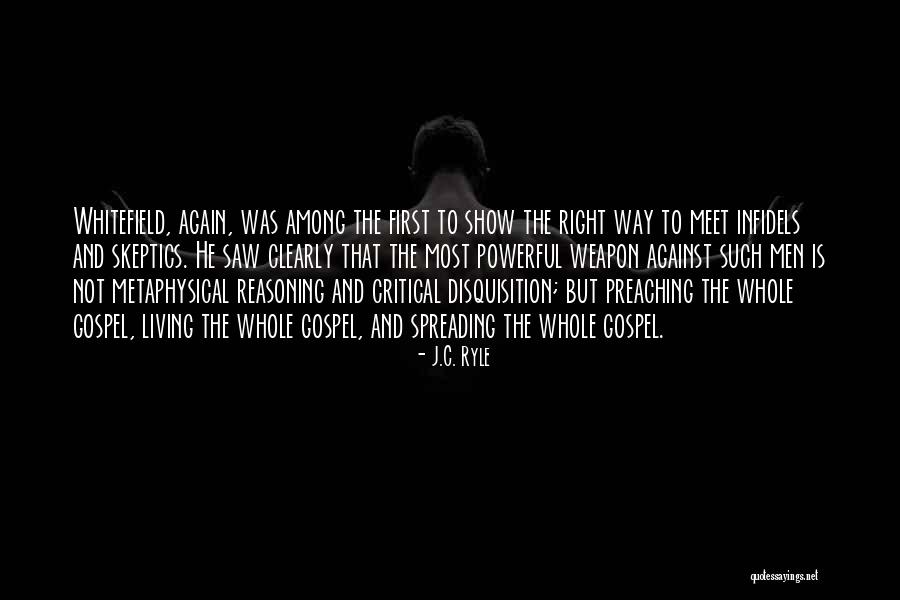J.C. Ryle Quotes 1068836 J.C. Ryle Quotes 1068836