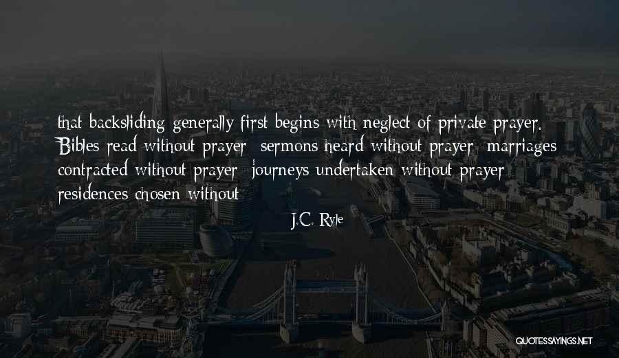 J.C. Ryle Quotes 1238788 J.C. Ryle Quotes 1238788