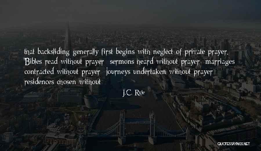 J.C. Ryle Quotes 1238788