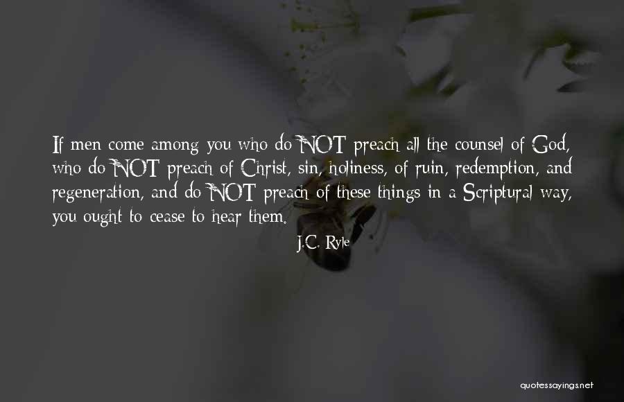 J.C. Ryle Quotes 1303582