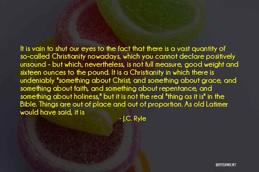 J.C. Ryle Quotes 1383721 J.C. Ryle Quotes 1383721