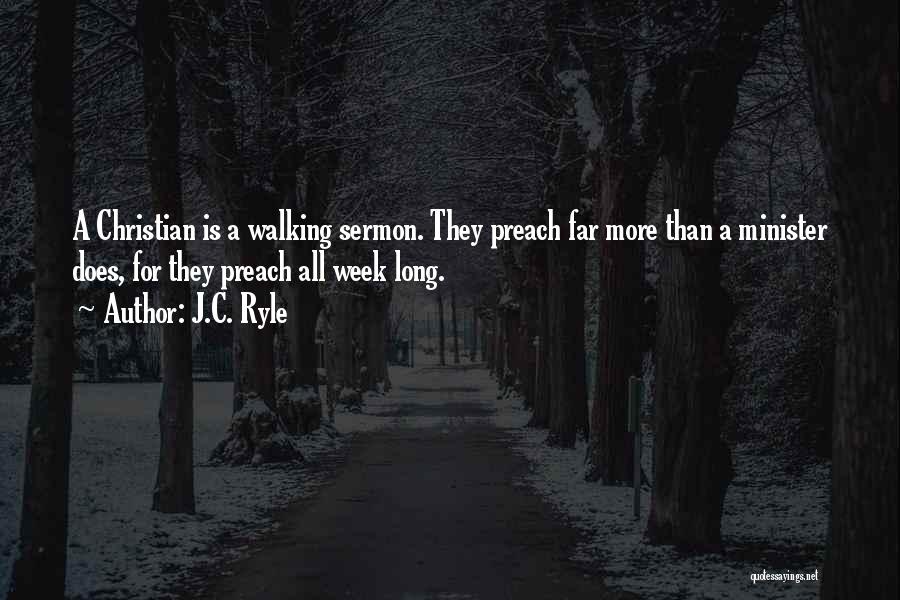J.C. Ryle Quotes 1636278