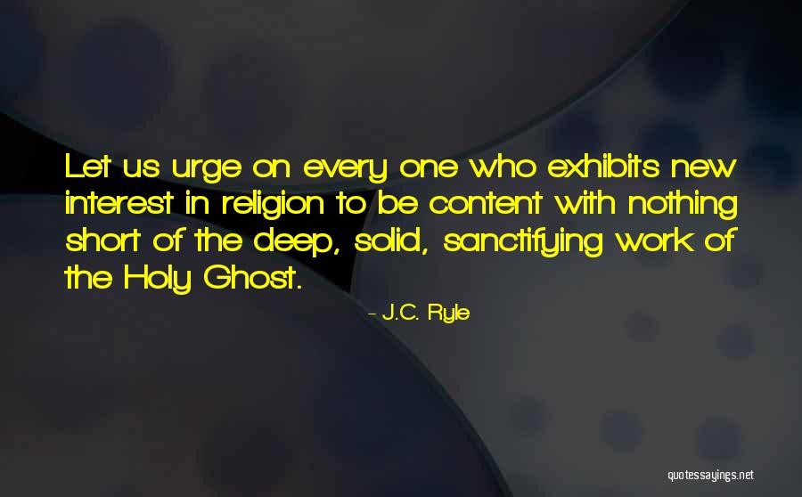 J.C. Ryle Quotes 1747433