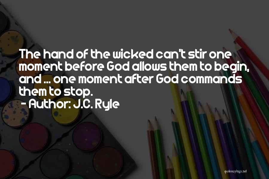 J.C. Ryle Quotes 1891706