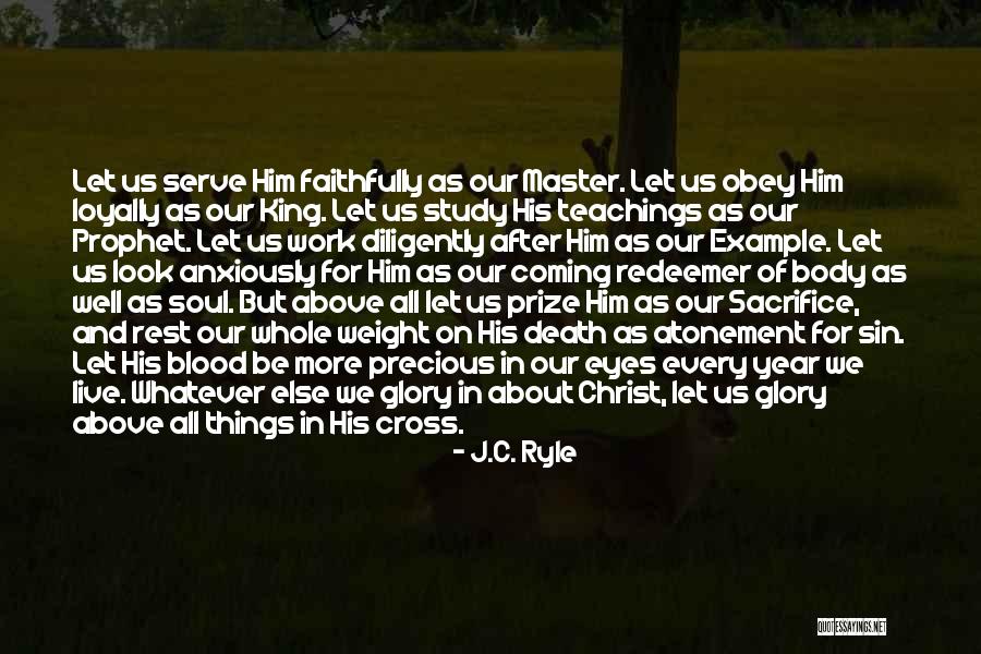 J.C. Ryle Quotes 238134 J.C. Ryle Quotes 238134