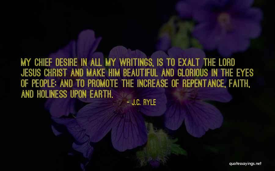 J.C. Ryle Quotes 908201 J.C. Ryle Quotes 908201