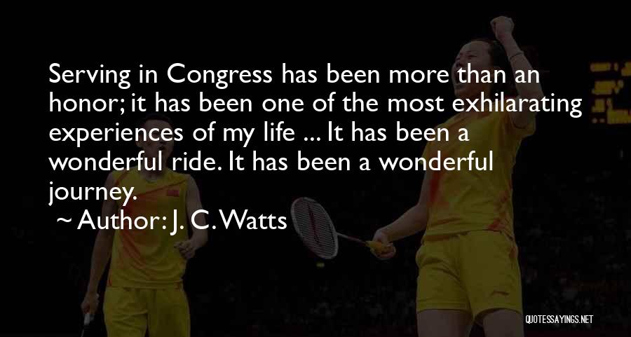 J. C. Watts Quotes 116311