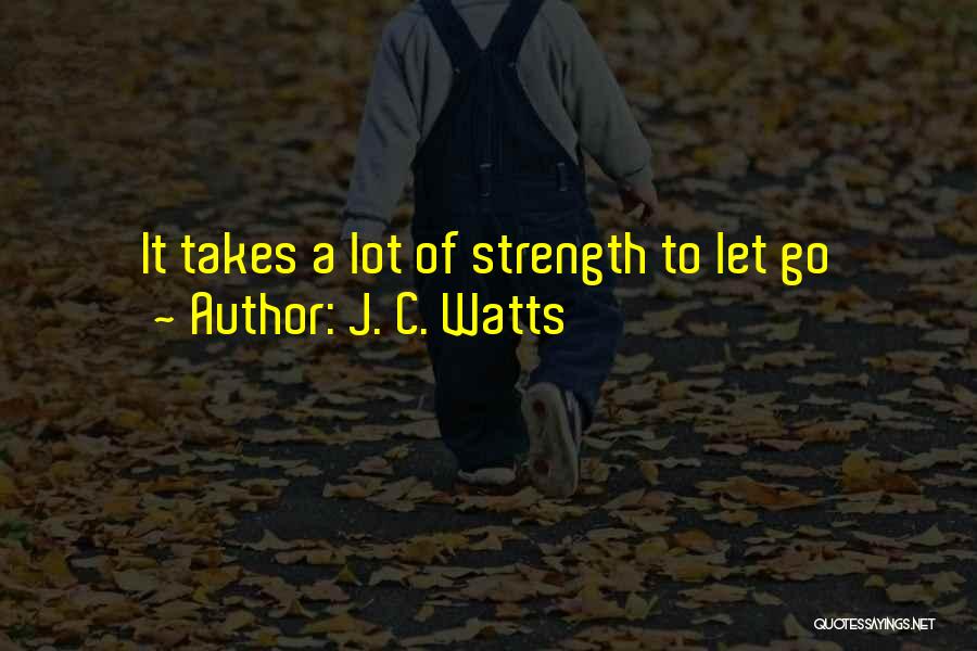 J. C. Watts Quotes 131258