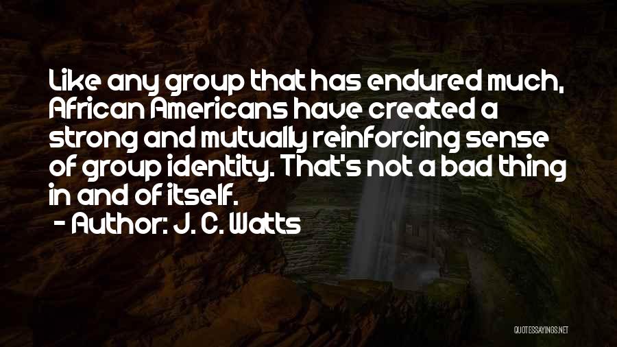 J. C. Watts Quotes 257975