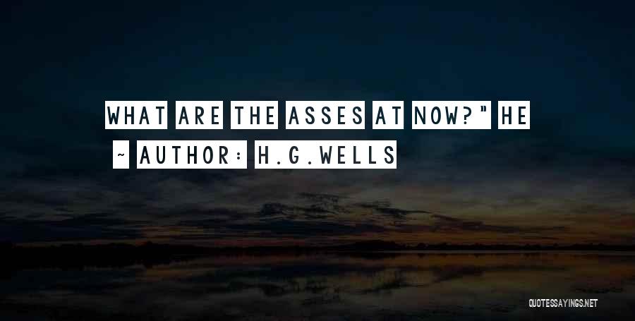 J C Wells Quotes By H.G.Wells