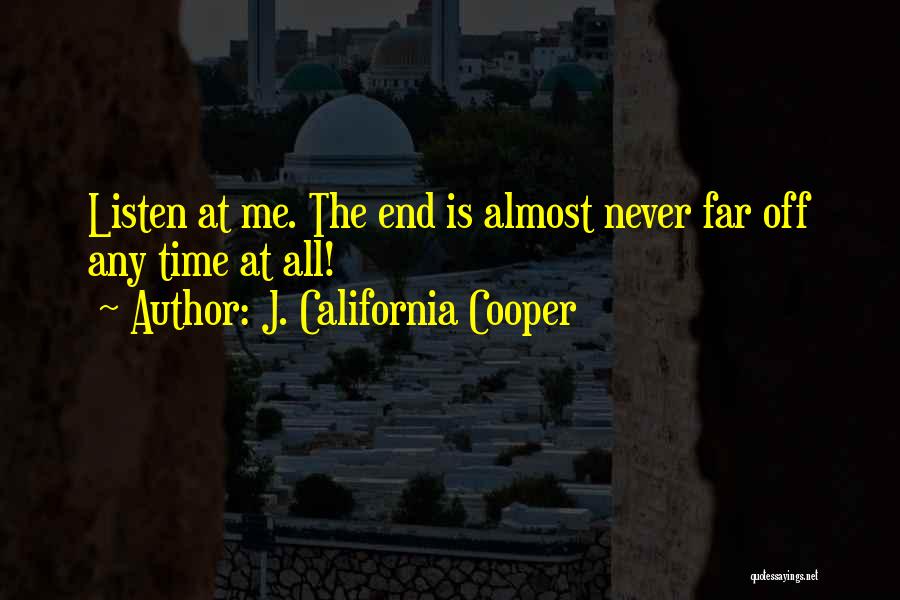 J. California Cooper Quotes 1624493