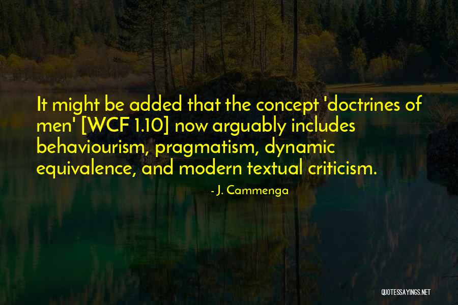 J. Cammenga Quotes 1645903