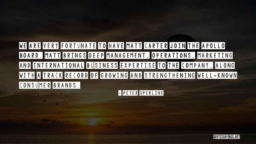 J Carter Marketing Quotes By Peter Sperling J Carter Marketing Quotes By Peter Sperling
