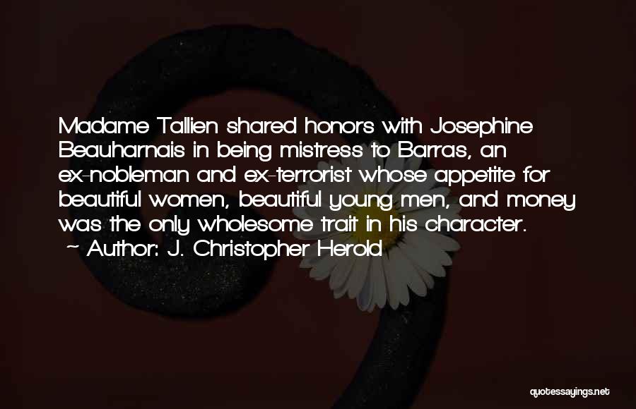 J. Christopher Herold Quotes 1100347