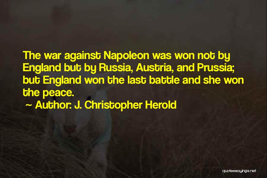 J. Christopher Herold Quotes 146398