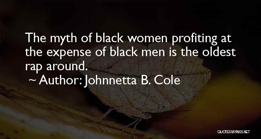 J Cole Rap Quotes By Johnnetta B. Cole