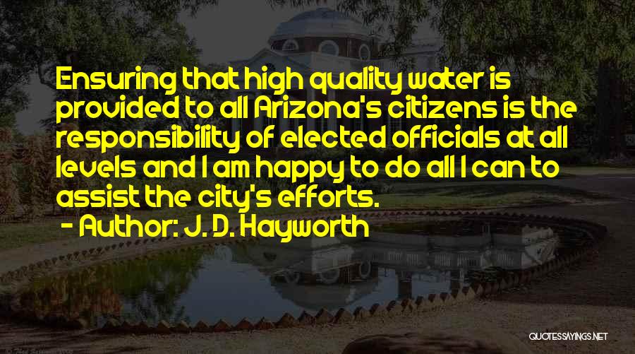 J. D. Hayworth Quotes 1077901