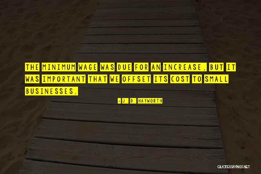 J. D. Hayworth Quotes 1141469 J. D. Hayworth Quotes 1141469