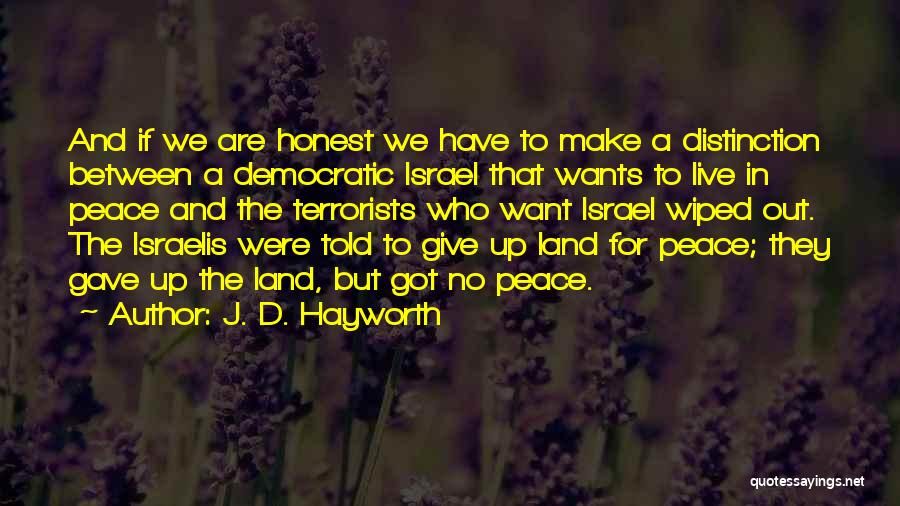 J. D. Hayworth Quotes 1591475
