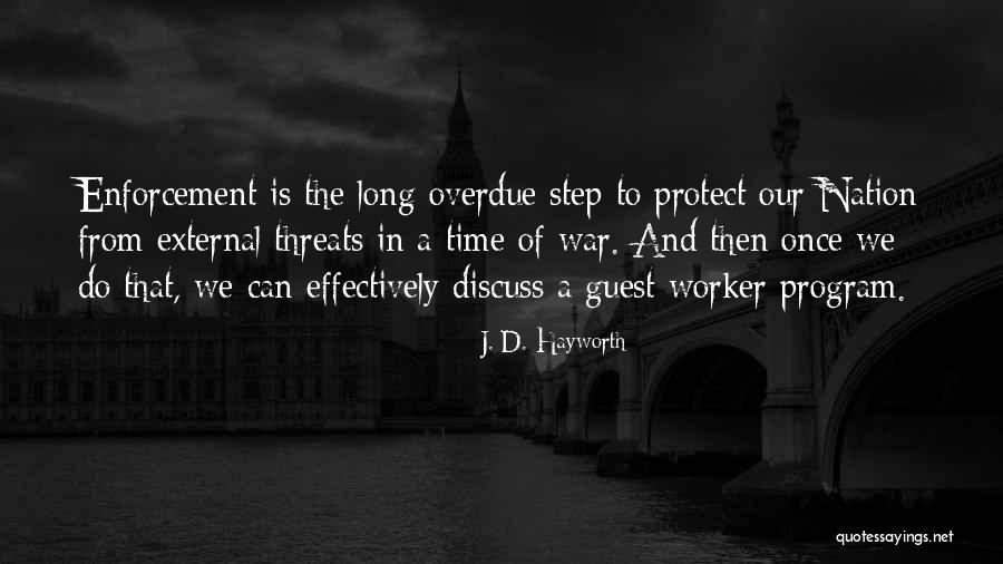 J. D. Hayworth Quotes 1698534 J. D. Hayworth Quotes 1698534