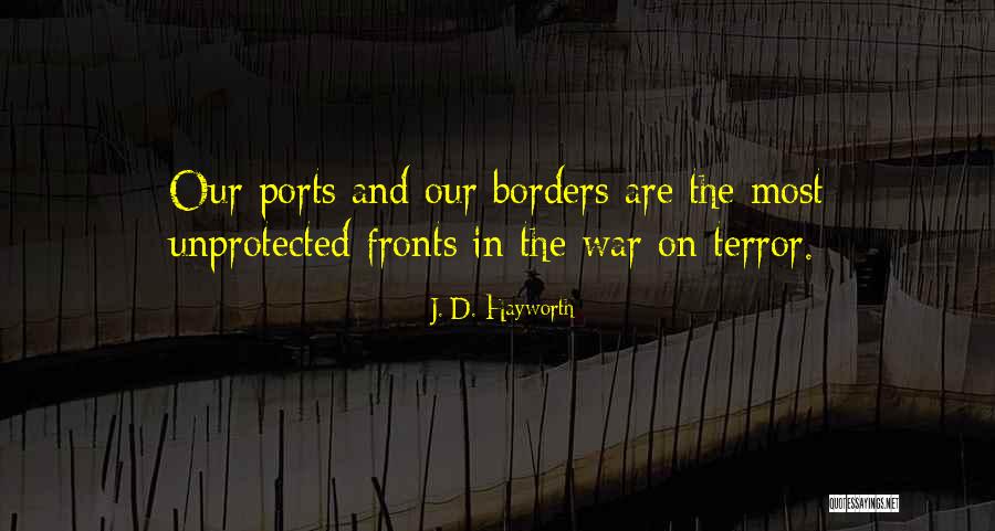 J. D. Hayworth Quotes 1707633 J. D. Hayworth Quotes 1707633