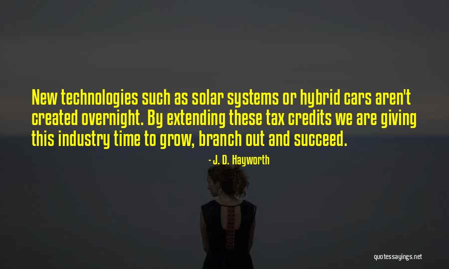 J. D. Hayworth Quotes 1927247 J. D. Hayworth Quotes 1927247