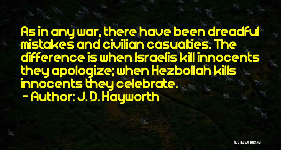 J. D. Hayworth Quotes 207681
