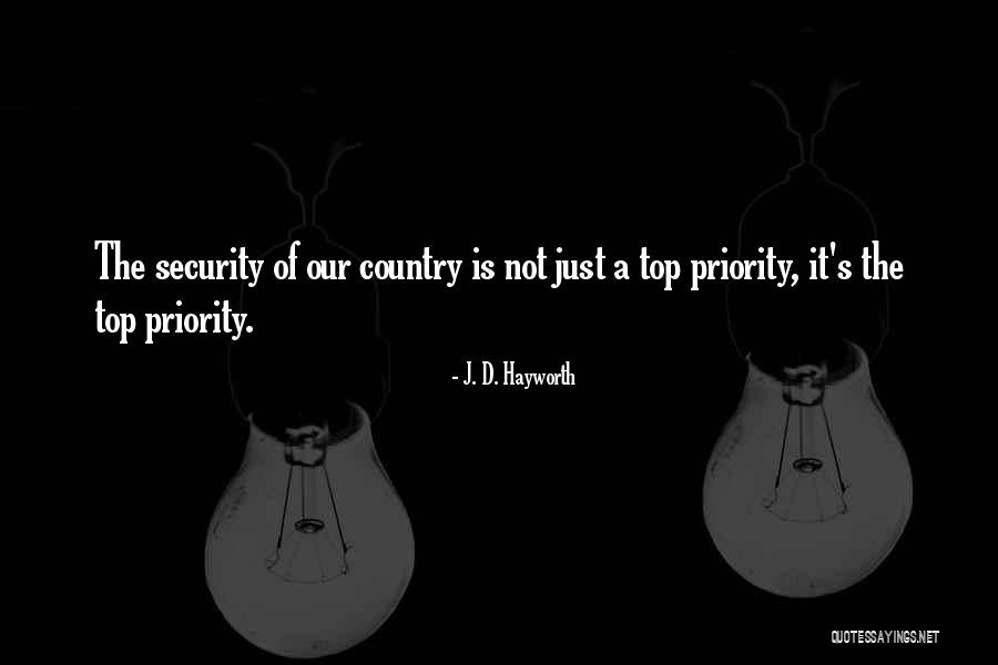 J. D. Hayworth Quotes 306172 J. D. Hayworth Quotes 306172