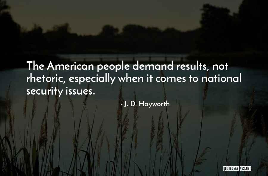 J. D. Hayworth Quotes 326284 J. D. Hayworth Quotes 326284