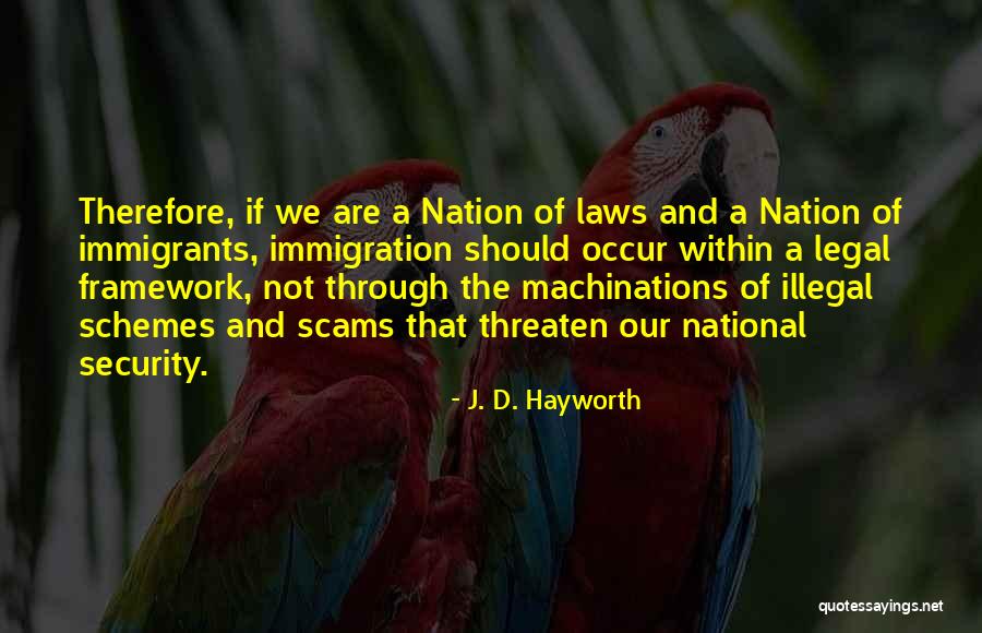 J. D. Hayworth Quotes 564767 J. D. Hayworth Quotes 564767