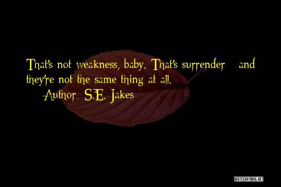 J D Jakes Quotes By S.E. Jakes