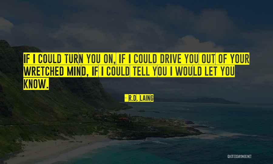 J D Laing Quotes By R.D. Laing J D Laing Quotes By R.D. Laing