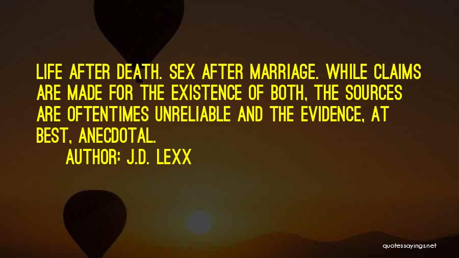 J.D. Lexx Quotes 679772