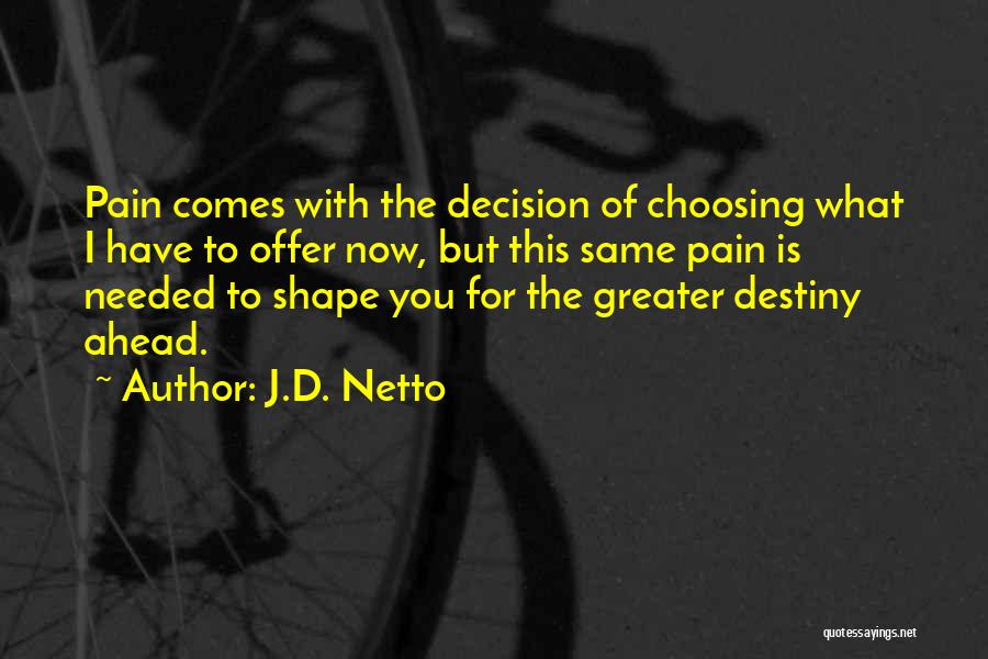 J.D. Netto Quotes 1207048