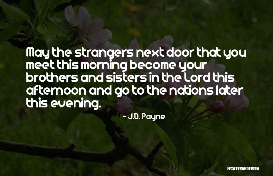 J.D. Payne Quotes 1844489 J.D. Payne Quotes 1844489