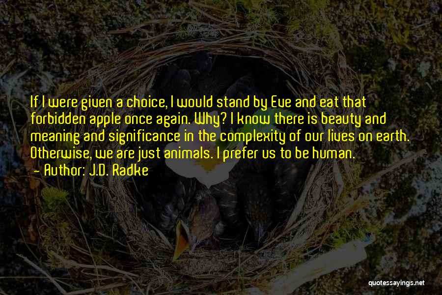 J.D. Radke Quotes 2014030 J.D. Radke Quotes 2014030