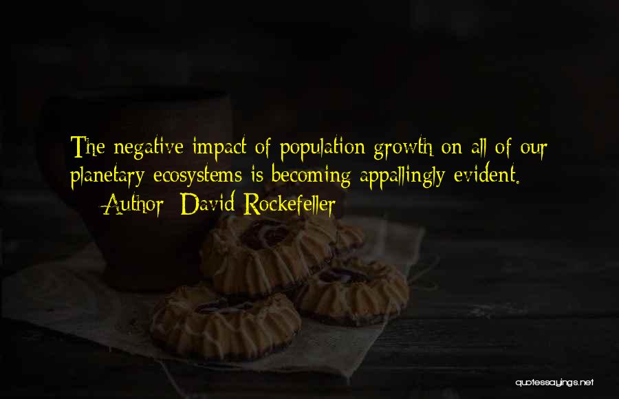 J D Rockefeller Quotes By David Rockefeller