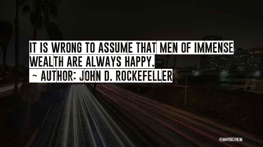 J D Rockefeller Quotes By John D. Rockefeller