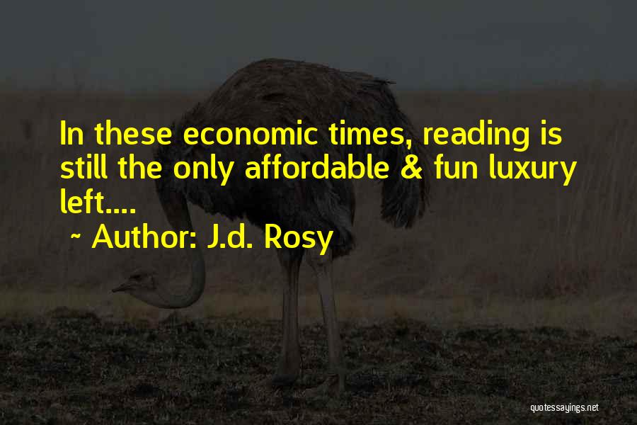 J.d. Rosy Quotes 1043310