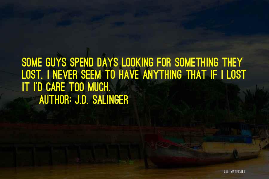 J.D. Salinger Quotes 1016053