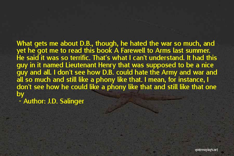 J.D. Salinger Quotes 1110919