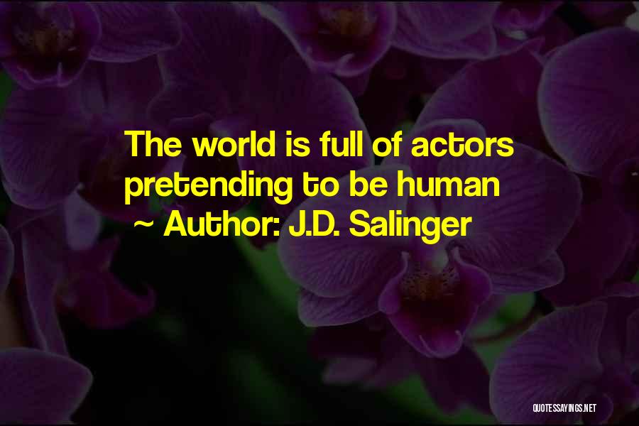 J.D. Salinger Quotes 1522639