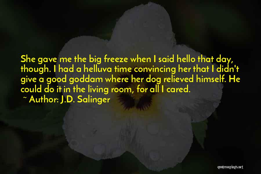 J.D. Salinger Quotes 1594931