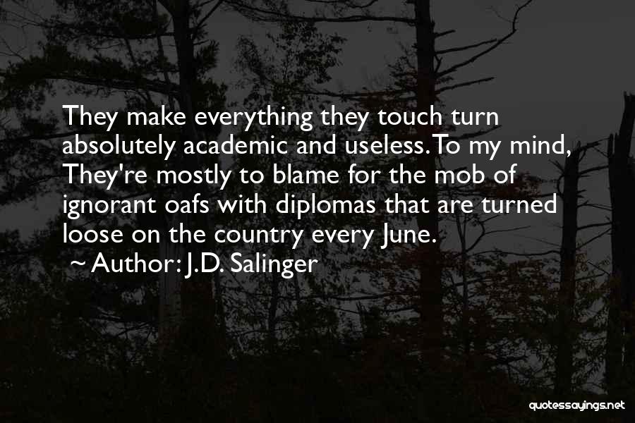 J.D. Salinger Quotes 1665512
