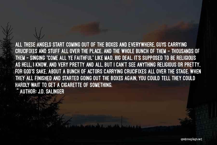 J.D. Salinger Quotes 1684560