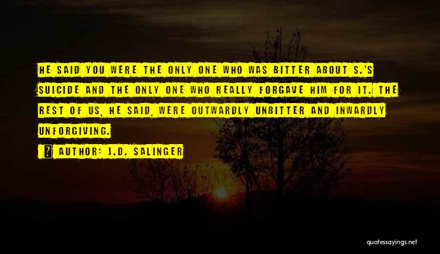 J.D. Salinger Quotes 1739775