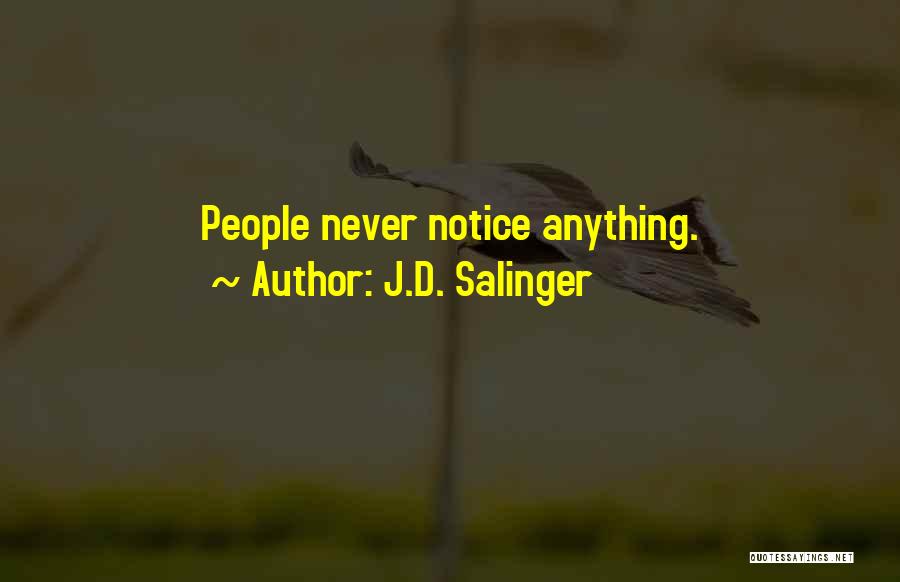 J.D. Salinger Quotes 179899