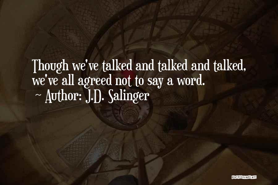 J.D. Salinger Quotes 1803656