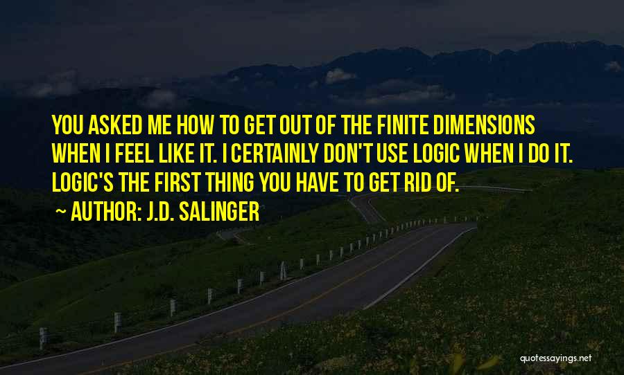 J.D. Salinger Quotes 1827157