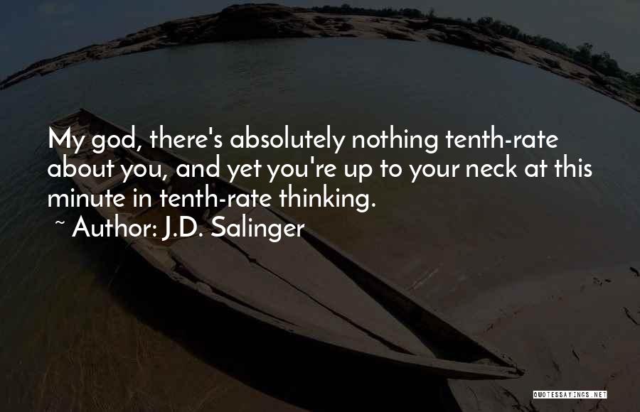 J.D. Salinger Quotes 1883450